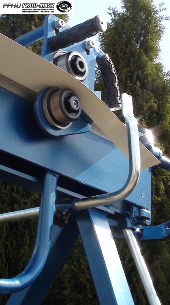 Zaginarka.' 3140 0,8PROD-MASZ'. Krawędziarka,Gietarka,do blach,dekarskie,Tuchola,Chojnice