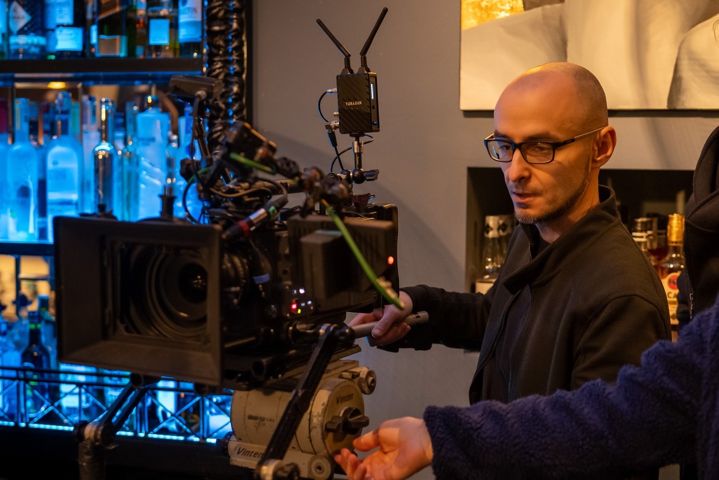 Adam Delor to także operator filmowy