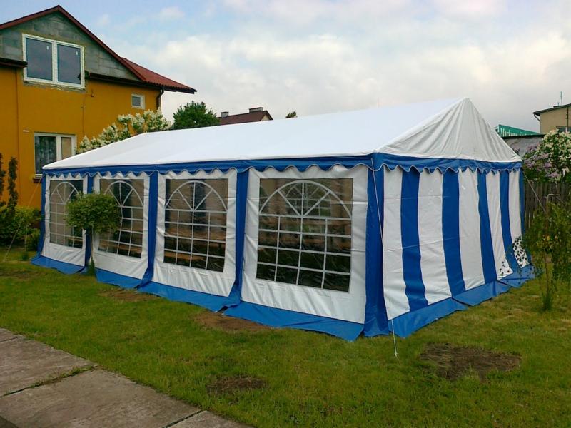 Wynajem namiotów imprezowych