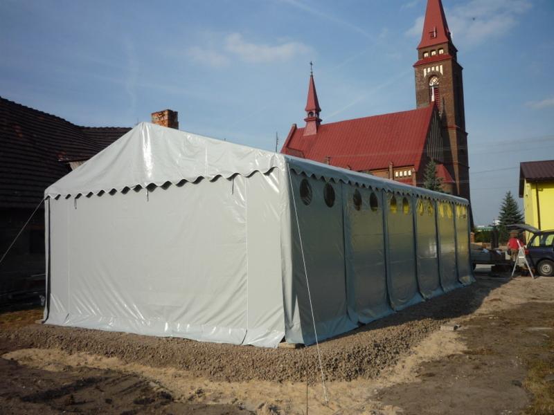 namiot magazynowy, hala namiotowa