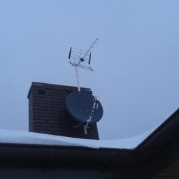 Montaż anten Gąbin 10