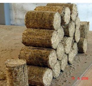 Sprzedam brykiet ze słomy!