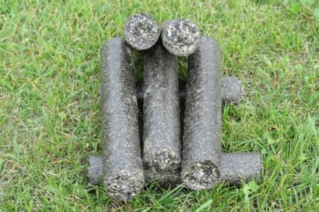 Sprzedam brykiet słonecznikowy!