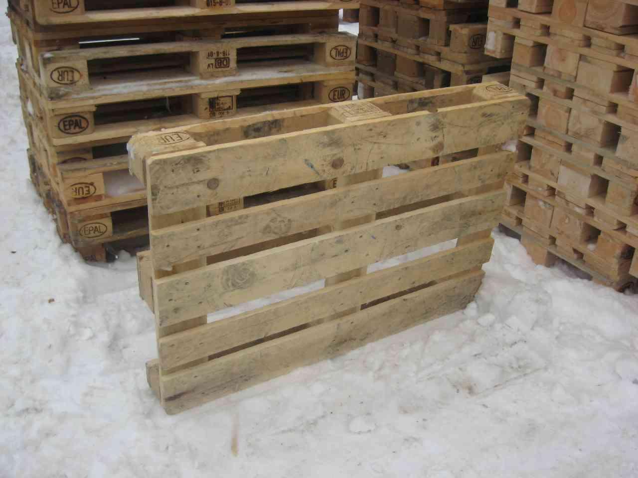 Palety Europalety EURO EPAL używane Gat. 1, 2