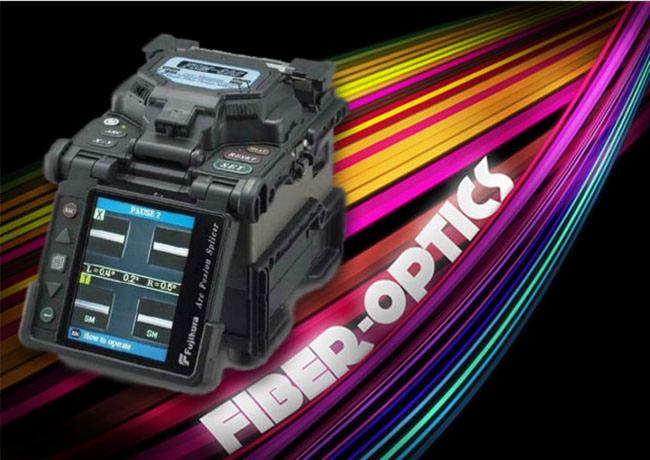 Spawanie światłowodów