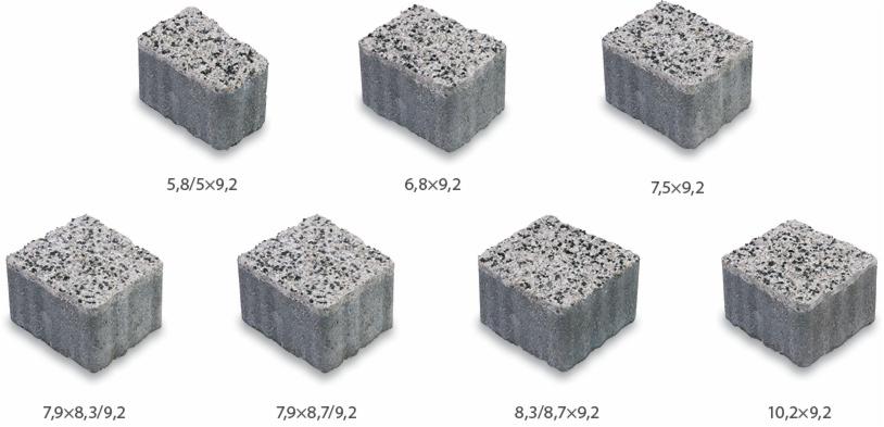 Kostka brukowa, obrzeża, palisady