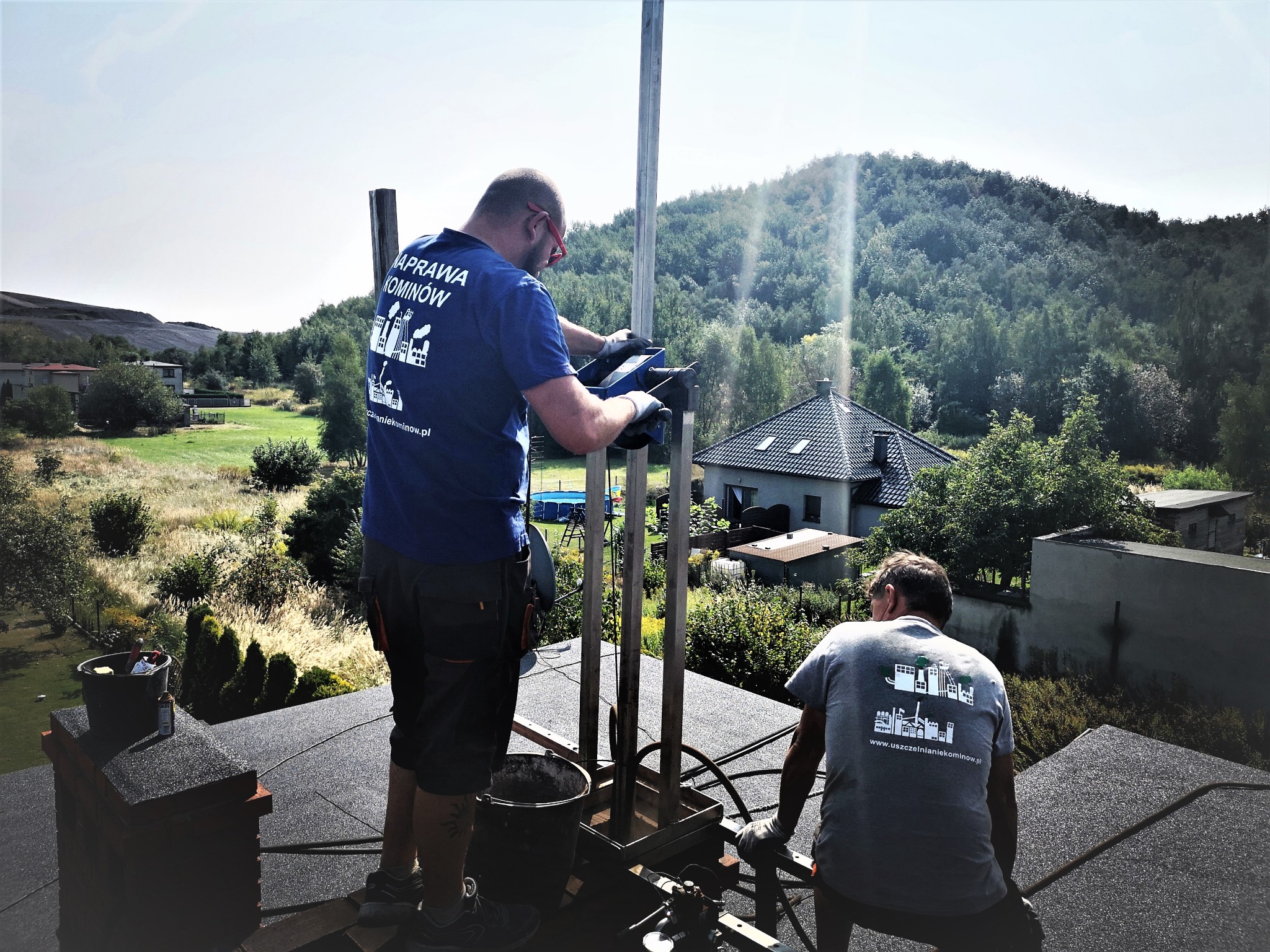 Montaż ceramiki piec klasa 5