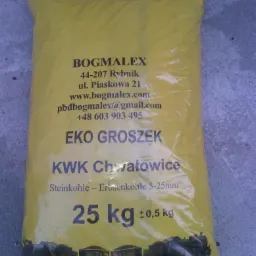 Groszek 5-25 KWK Chwałowice- worki 25 kg