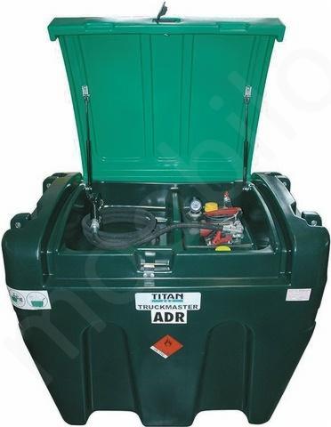 Zbiorniki na olej napędowy.