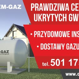 Gaz opałowy Warszawa 1