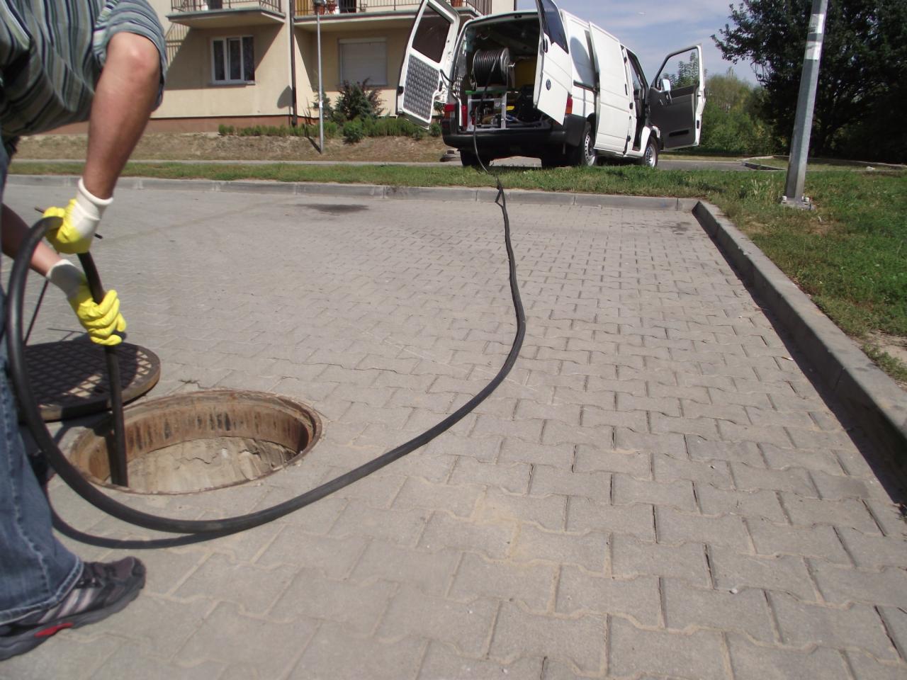 czyszczenie kanalizacji