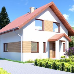 Projekt małego domu do 70m2