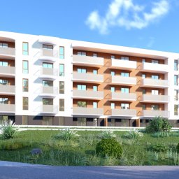 Nowoczesny budynek wielorodzinny z garażem podziemnym w Siedlcach