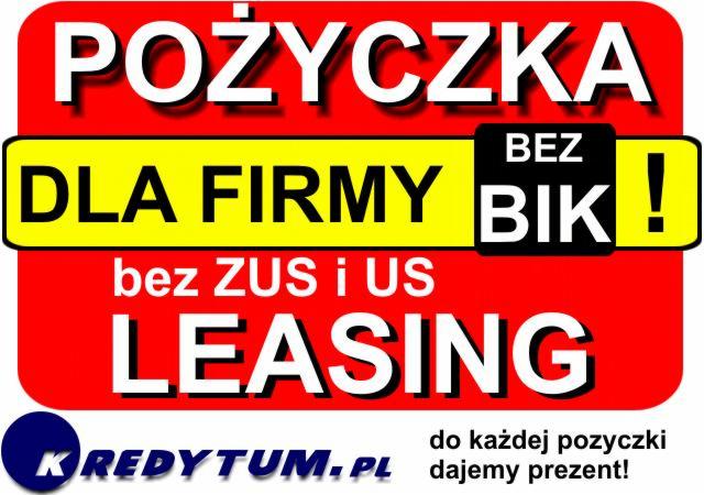kredyt dla firm bez bik,us i zus do 50000 zł