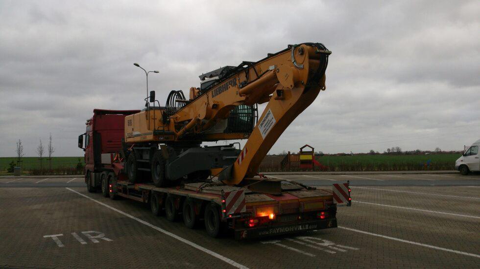 transport niskopodwoziowy