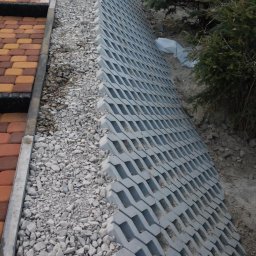 Układanie kostki brukowej Krasnobród 1