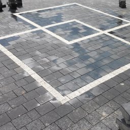 Układanie kostki brukowej Krasnobród 2