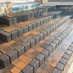 Układanie kostki brukowej Krasnobród 3