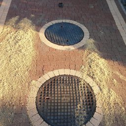 Układanie kostki brukowej Krasnobród 4