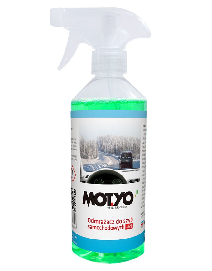 MOTYO De-Icer - Odmrażacz do szyb samochodowych