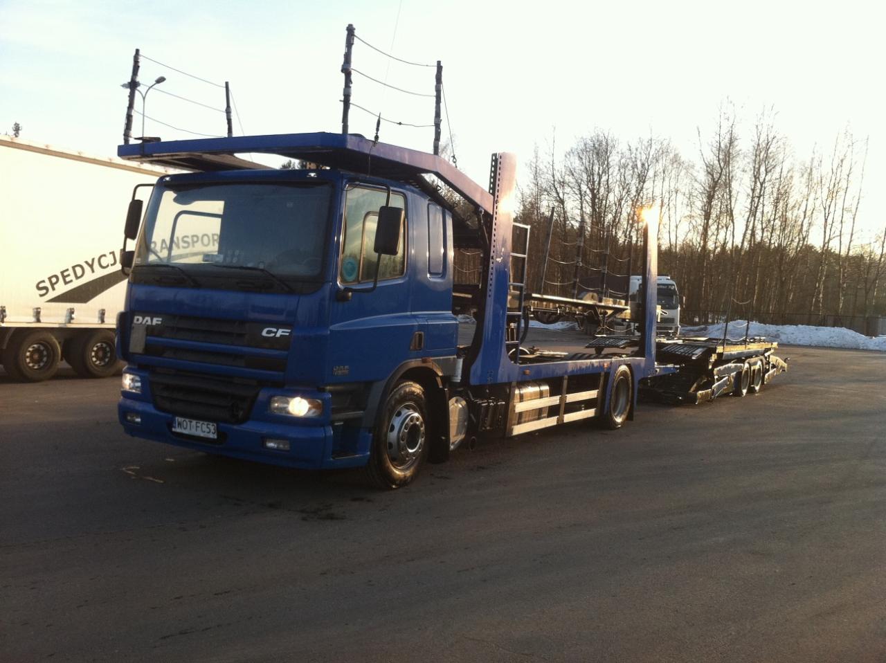 Transport Samochodów , Autolaweta , Lohra ,