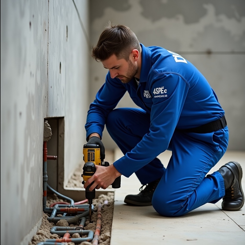 Lokalizacja wycieków