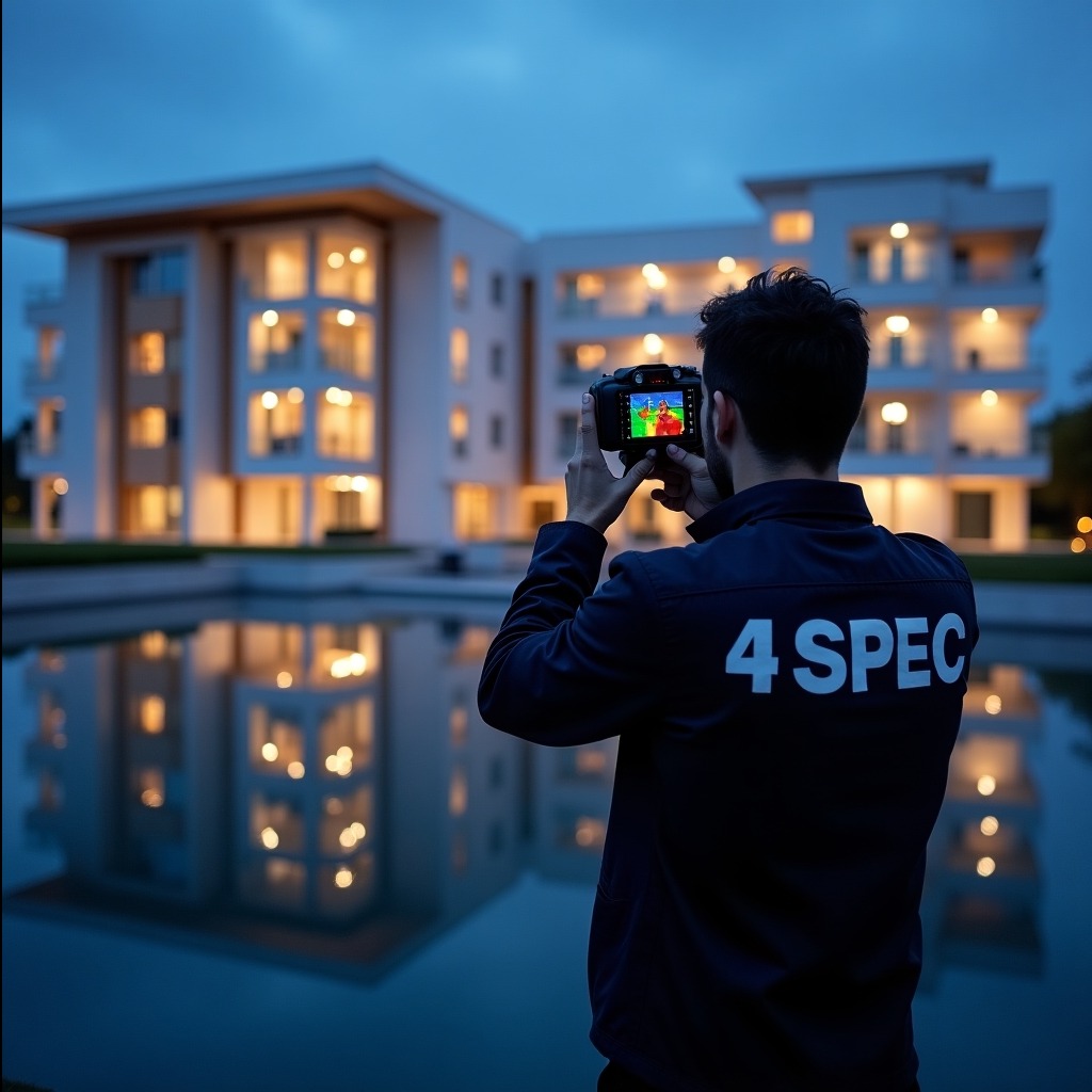 Termowizja budowlana