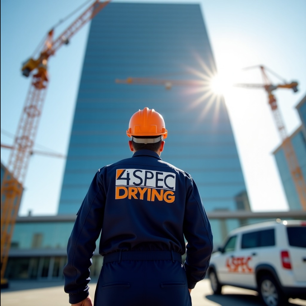 Osuszanie budynków po zalaniu