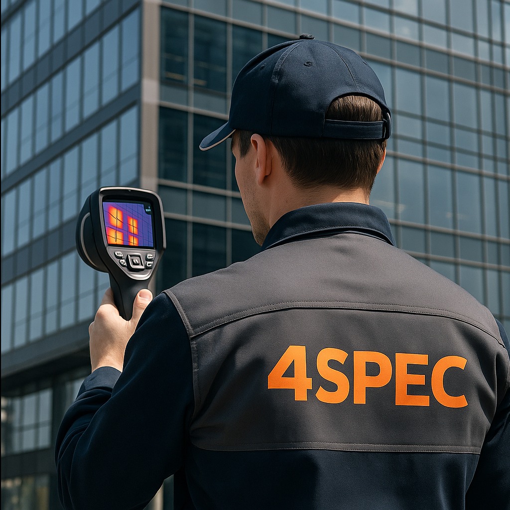 Badania termowizyjne domów i mieszkań.