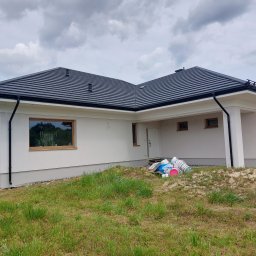 USŁUGI OG&Oacute;LNOBUDOWLANE ,,RM-BUD" ROBERT MAGDALEŃSKI - Montaż ogrodzenia Ostrołęka