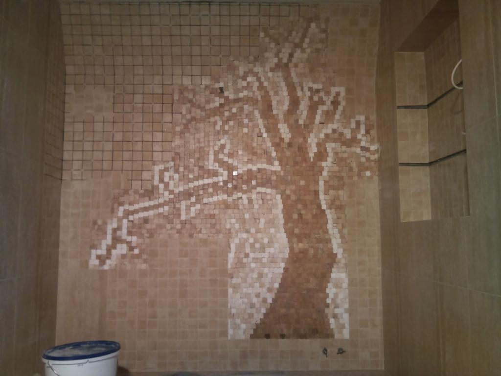 kompleksowo łazienki, podłogi