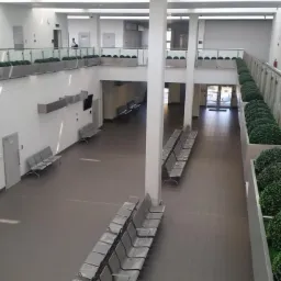 CDiS UM w Katowicach -3000m2 płytek gres