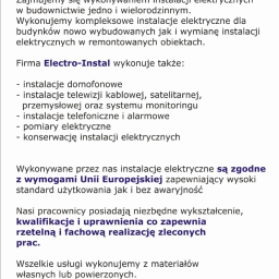 elektryk - awarie, naprawy, instalacje elektryczne 24h - Poznań
