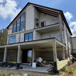 Domy murowane Sierakowice 2