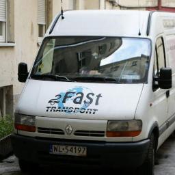 "2FaSt" - Transport, przeprowadzki, magazynowanie - Przewóz Mebli Skierdy