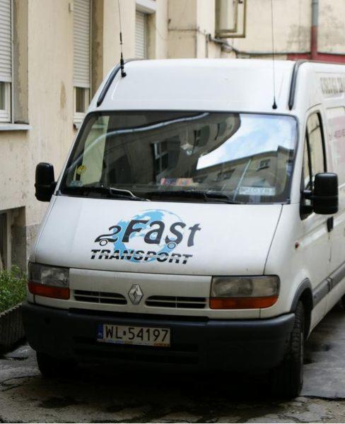 Transport drobnicowy, przeprowadzki