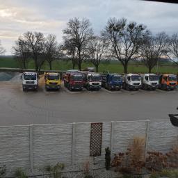 Usługi Transportowe Szmuc Sławomir - Gruz Księginice