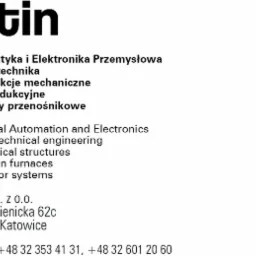 Logo firmy Hitin Sp. z o.o. z Katowic, specjalizującej się w automatyce i elektronice przemysłowej, elektrotechnice, konstrukcjach mechanicznych, piecach indukcyjnych i systemach przenośnikowych.
