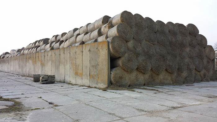 Sprzedam Słoma żytnia 2014, Baloty 150x120 cm 270kg, 300t Płoskinia Braniewo