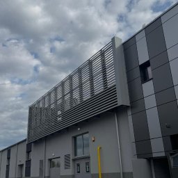 Budowanie hal Jedlińsk 1