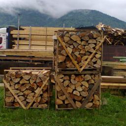 drewno budowlane więżba dachowa drewno kominkowe