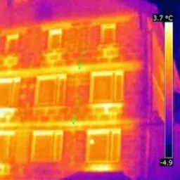 Świadectwa charakterystyki energetycznej,Audyty energetyczne,Termowizja budynków