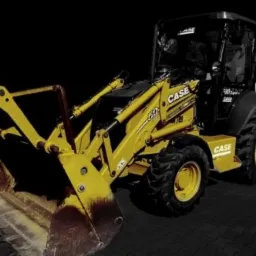 Wynajem koparko-ładowarek