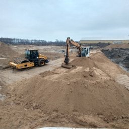 Wykonawstwo Robót Ziemnych - Transport Jarosław Węglik - Rozbiórka Budynków Łowicz