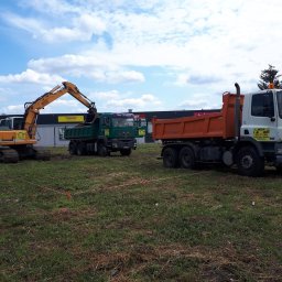 Wykonawstwo Robót Ziemnych - Transport Jarosław Węglik - Znakomita Siatka Ogrodzeniowa Łowicz