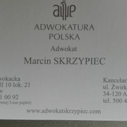 Kancelaria Adwokacka adwokat Marcin Skrzypiec - Prawo Rodzinne Jarosław