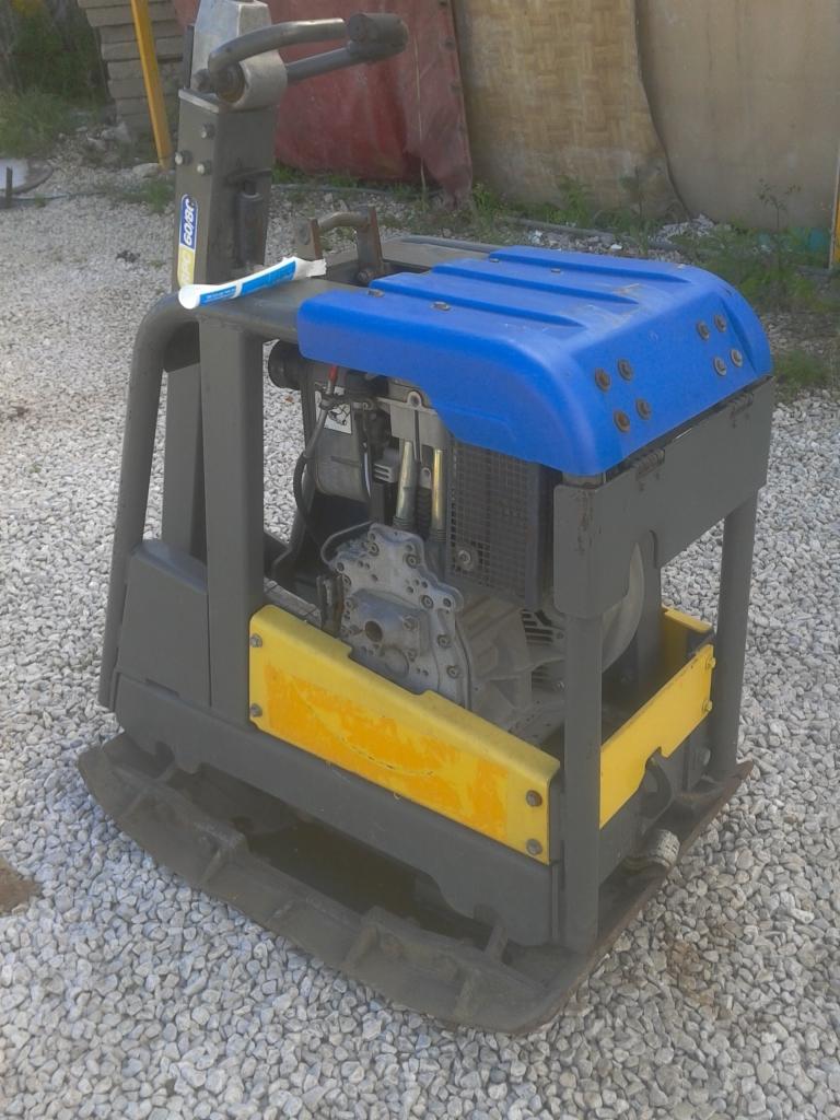 Zagęszczarka używana 500kg Belle