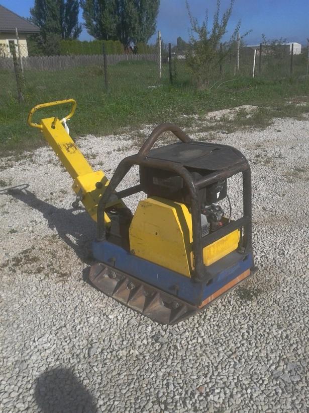 Zageszczarka używana 480 kg Dynapac