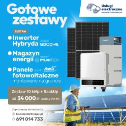 Usługi Elektryczne Marek Tymoszczuk - Dobre Baterie Słoneczne Łobez