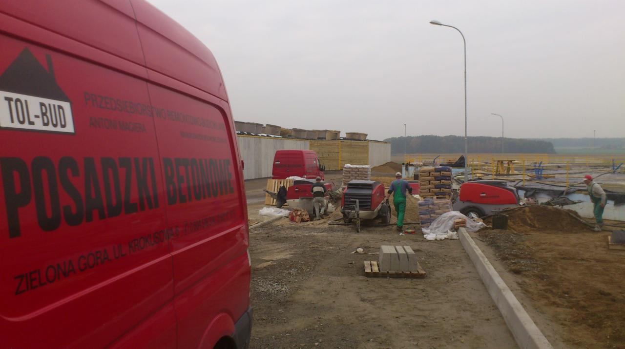 Podłoża i Podkłady Betonowe